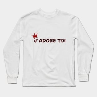 Adore Yourself Long Sleeve T-Shirt